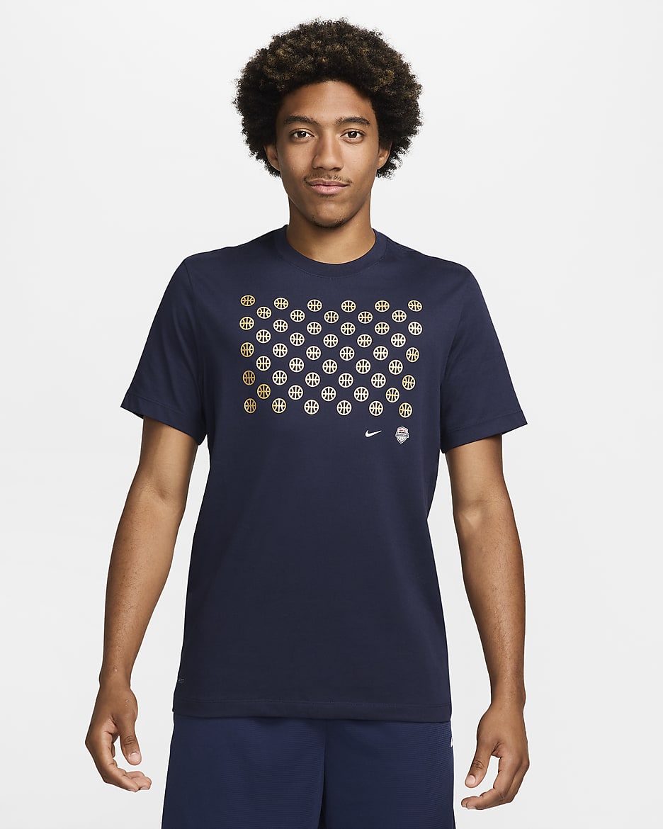 USA Men s Nike Basketball T Shirt. Nike